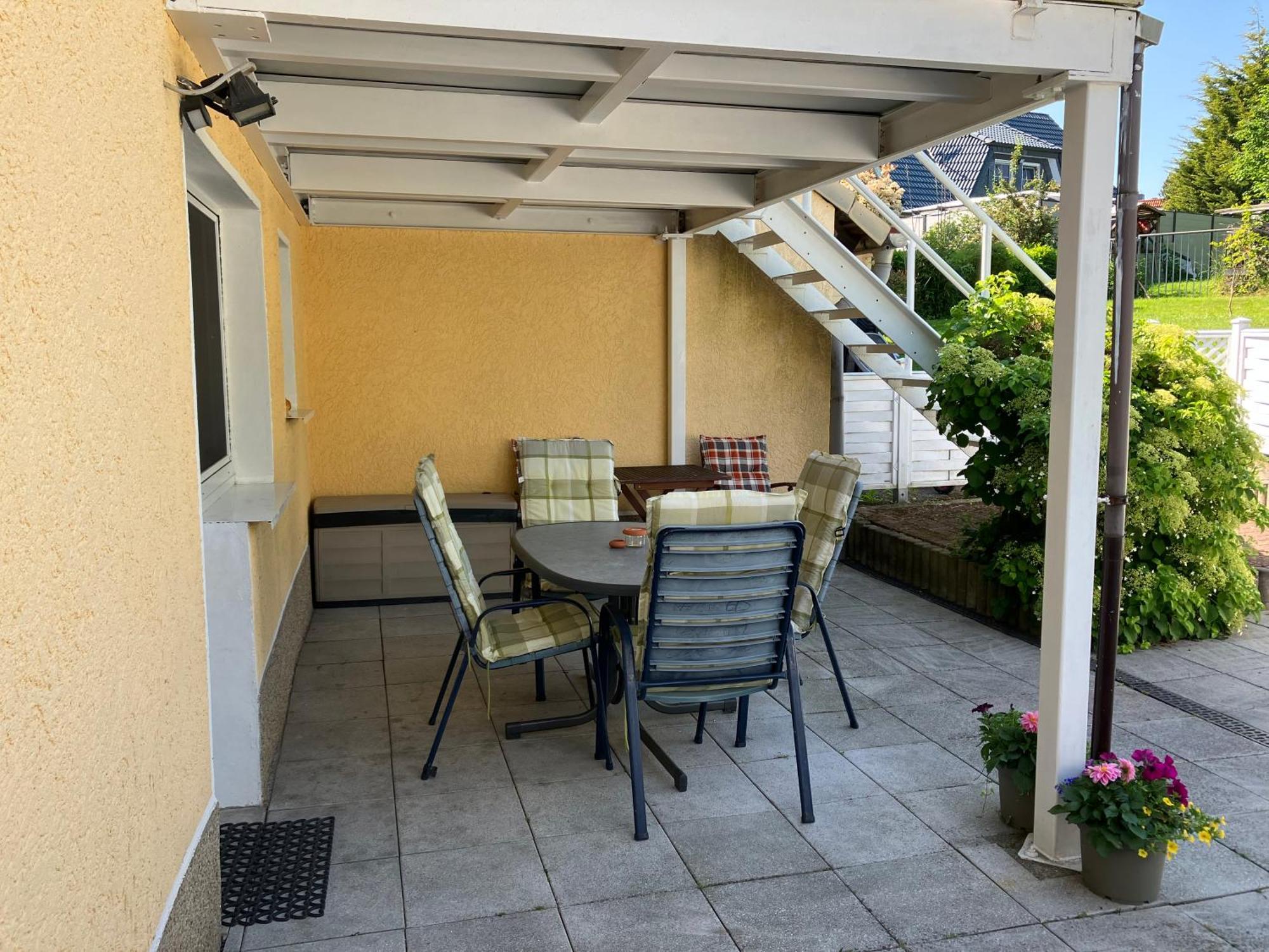 Ferienwohnung Im Gruenen Eg Mit Terrasse Herdecke Exteriér fotografie