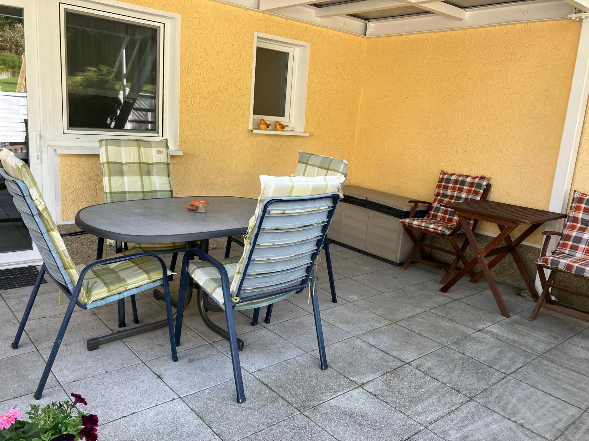 Ferienwohnung Im Gruenen Eg Mit Terrasse Herdecke Exteriér fotografie